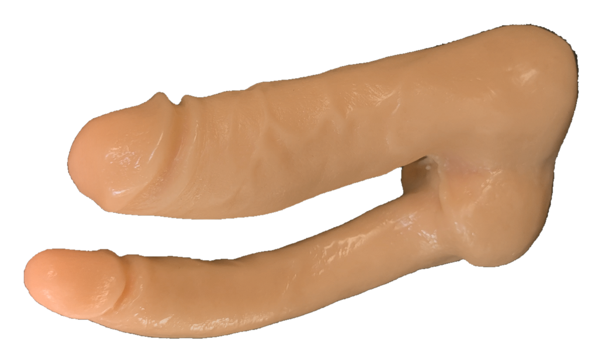 Natural Double Dildo