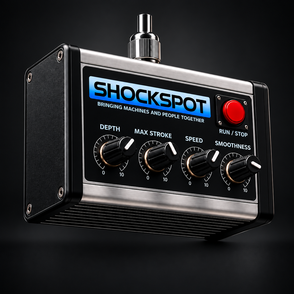 Shock Spot Stand-Alone Remote