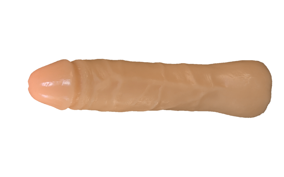 Thin Natural 7 inch Dildo