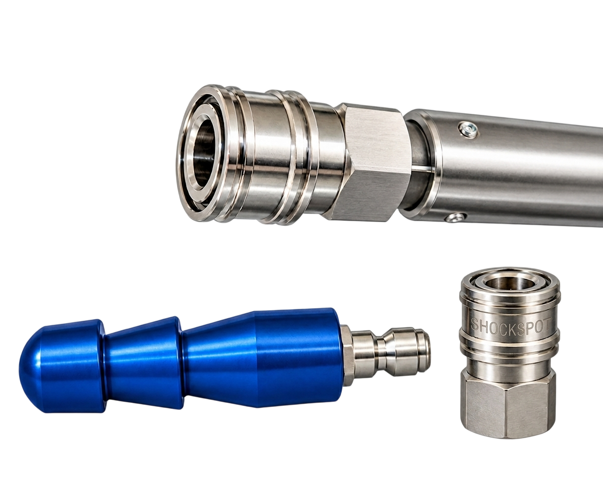 Quick-Connect Vac-U-Lock Adapter Set